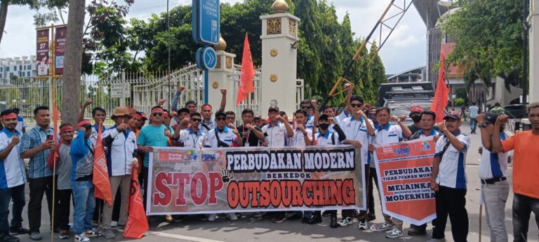 Ketua DPW FSPMI Riau Kecam Praktik Perbudakan Modern di PT Pertamina Hulu Rokan