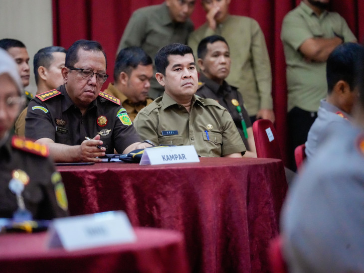 Pertemuan Forkopimda se-Provinsi Riau Bersama PT Agrinas Palma Nusantara (Persero)