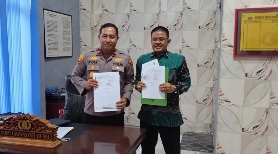 SMK Multi Mekanik Masmur Perkuat Sinergi dengan Polsek Sukajadi, Fokus Pembinaan Siswa