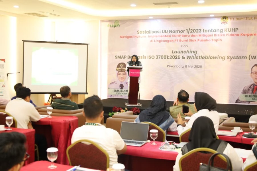 Luncurkan SMAP dan WBS, Bupati Afni Tekankan Integritas dan Dividen BUMD