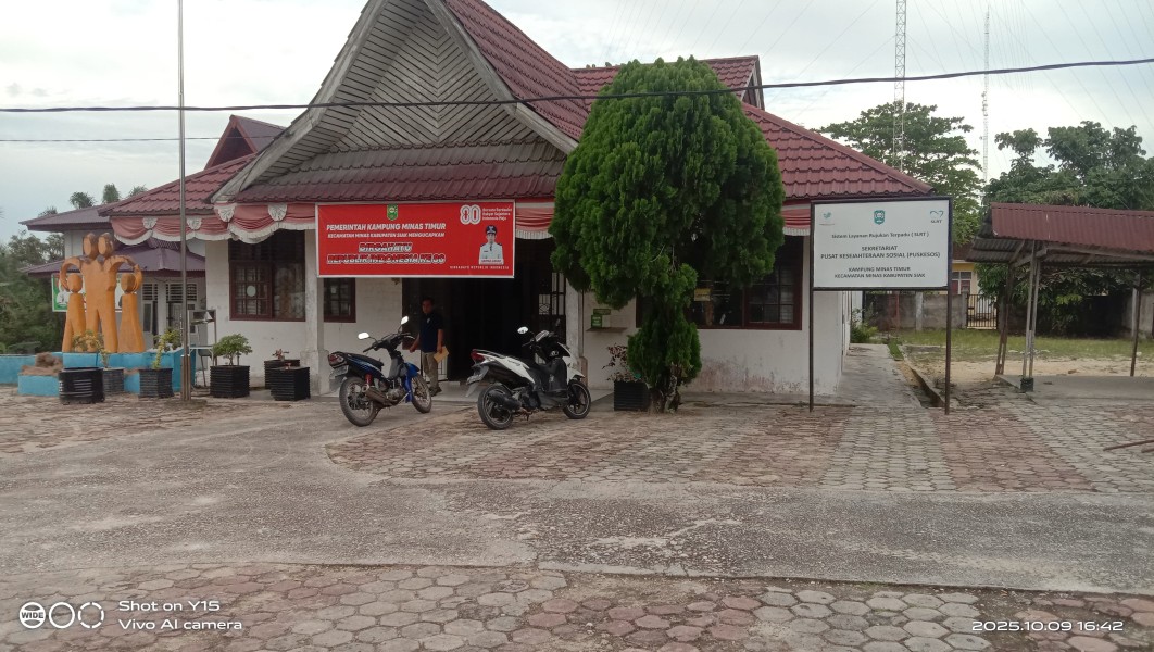 Warga Minas Timur Kritisi Penggunaan Dana Kampung, Penghulu: Kami Terbuka Untuk Saran dan Masukan