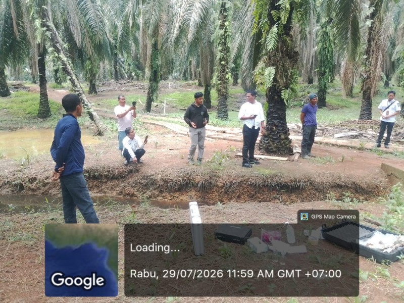 Diduga Cemari Lingkungan, Masyarakat Segera Laporkan PKS PT KSM ke Tipidter Polres Rokan Hulu