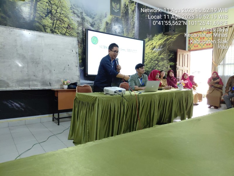 SMA Negeri 1 Minas Gelar Bimbel Khusus Kelas XII untuk Persiapan Tes Kemampuan Anak