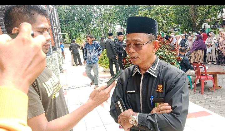 Baznas Kampar Salurkan Rp500 Juta lebih untuk 210 Pelaku UMKM, Purwadi: Gunakan Sebaik Mungkin untuk Kembangkan Usaha