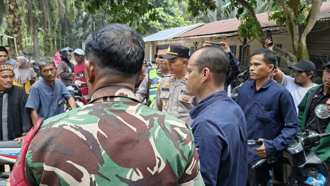 Pemegang KSO Kebun Ayau Dihadang, Kericuhan Terjadi Saat Pengangkutan TBS