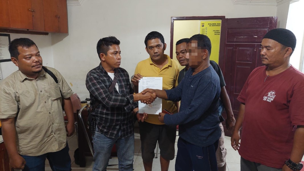 Pimpinan Redaksi Okegas.co.id Dukung Perdamaian Wartawannya, Ingatkan Pentingnya Keselamatan Jurnalis