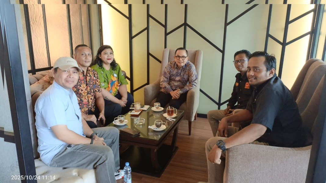 Coffee Morning Laskar RMRB Bersama Novotel Pekanbaru Peraih Sertifikasi Green Key (Operational Ramah Lingkungan)