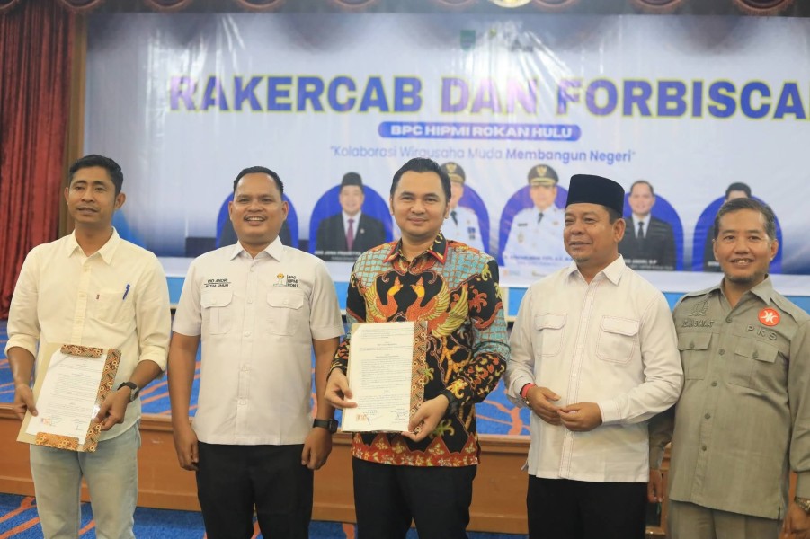 HIPMI Rokan Hulu Gandeng BNI dan Bank BPR, Buka Akses Pembiayaan Khusus bagi Pengusaha Muda