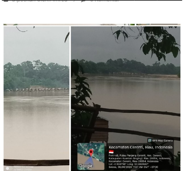 Aktivitas PETI di Sungai Kuantan Kian Marak, Masyarakat Minta Penindakan Tegas