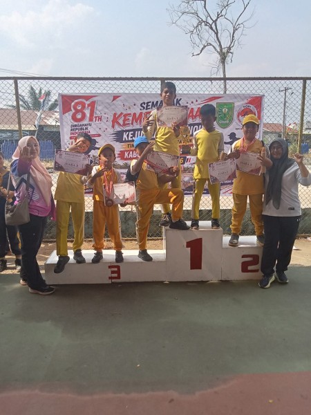 SDN 016 Rengat Borong Prestasi di Ajang Pétanque Antar-SD, Siswa Tunjukkan Mental Juara