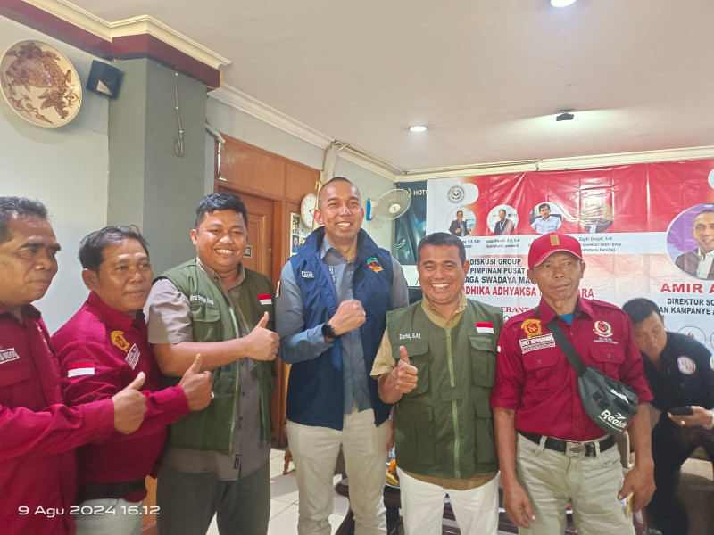LSM BAN RIAU Hadiri Acara pelatiahan pencegahan Dan Kampanye Anti korupsi di Hotel Benua Bandung