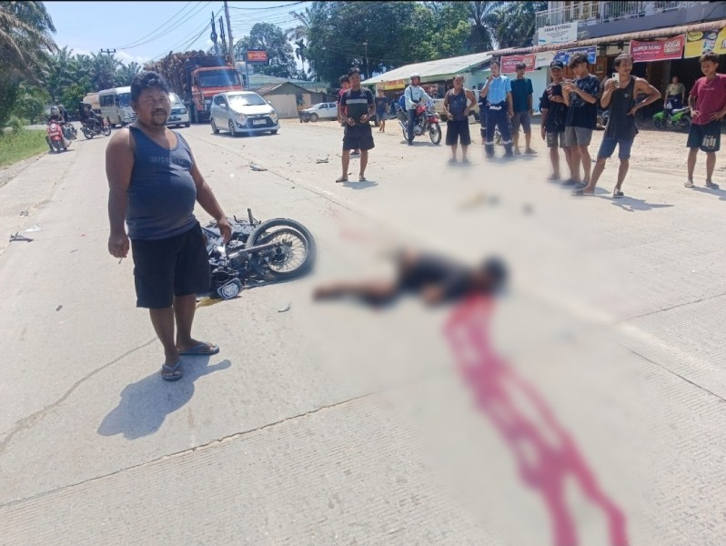 Pria Bermarga Siagian Meninggal Dunia Dalam Kecelakaan di KM 40 Minas Barat, Keluarga Korban Masih Dicari