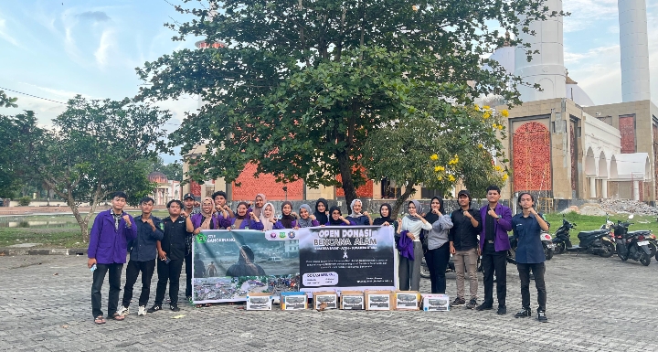 Mahasiswa STIE Bangkinang Turun ke Jalan: Galang Dana untuk Korban Bencana Sumut – Sumbar – Aceh