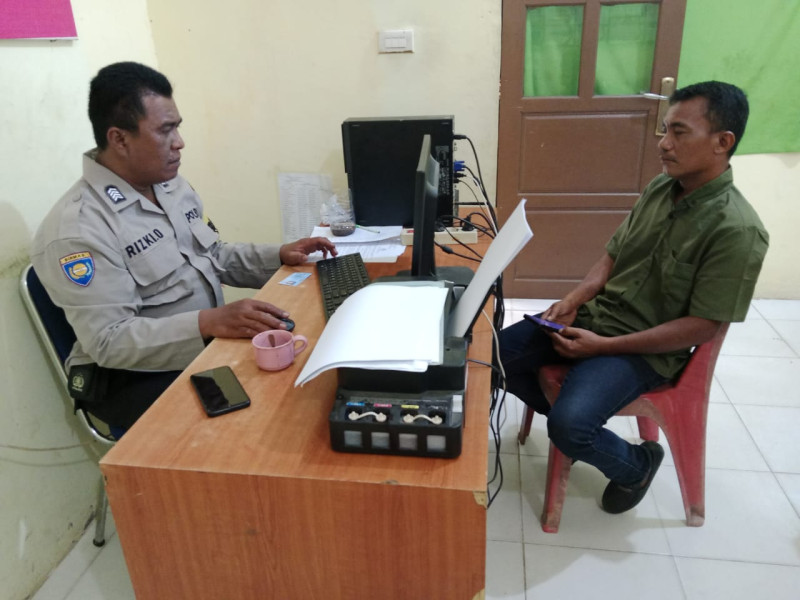 WARUNG KANTIN DI TELUK RITI DIGASAK DAN SATU RUMAH DIMASUKI MALING