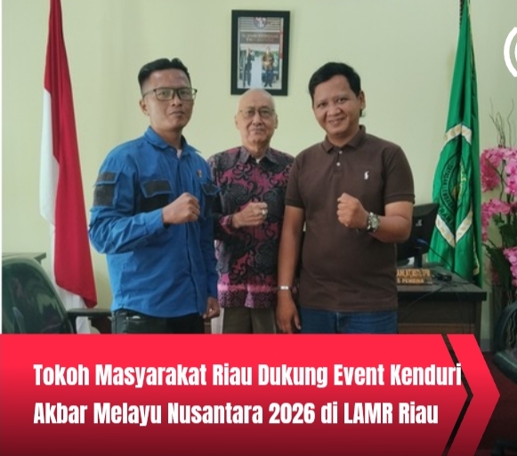 Tokoh Masyarakat Riau Bersatu Dukung Kenduri Akbar Melayu Nusantara, Zaini Kudus : Sukseskan Rekor MURI Bertanja