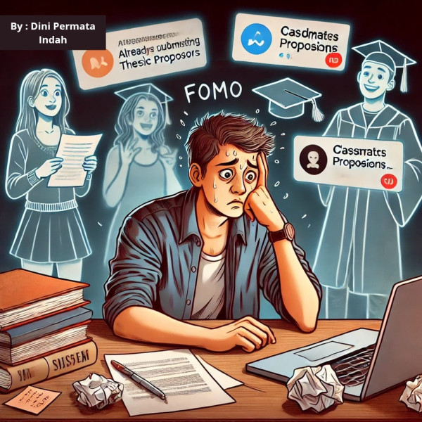 Analisis Fenomena FOMO (Fear of Missing Out) dan Dampaknya terhadap Kesehatan Mental Mahasiswa