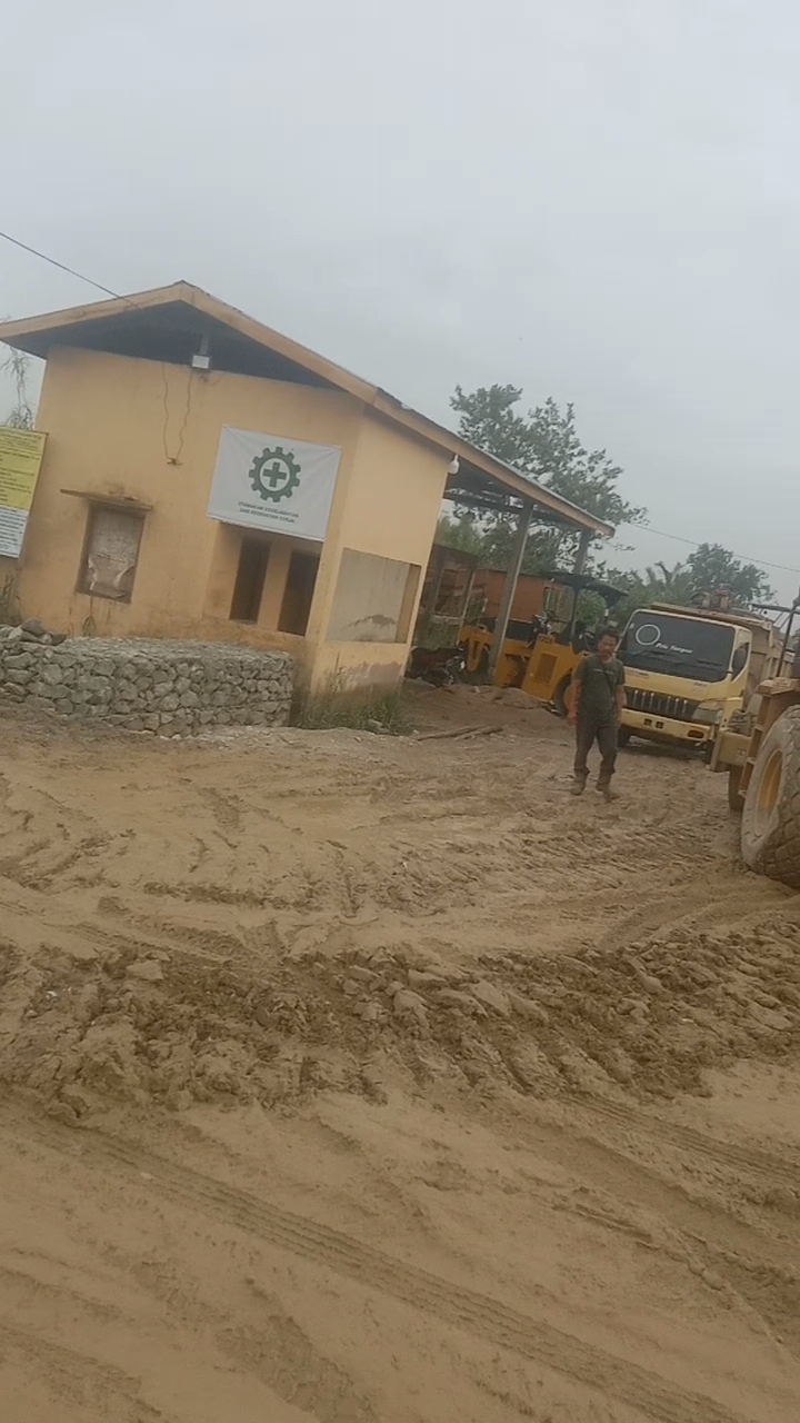 Proyek Jalan Terusan Mas Parit 20 Rp18 Miliar Lebih Molor, Warga Desak APH Inhil Jangan Tutup Mata