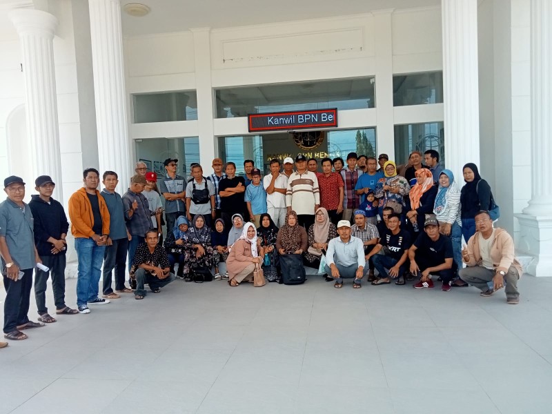 Masyarakat FPB Kecewa, Lahan Mereka Tak Masuk Redistribusi Tanah HGU PT SIL