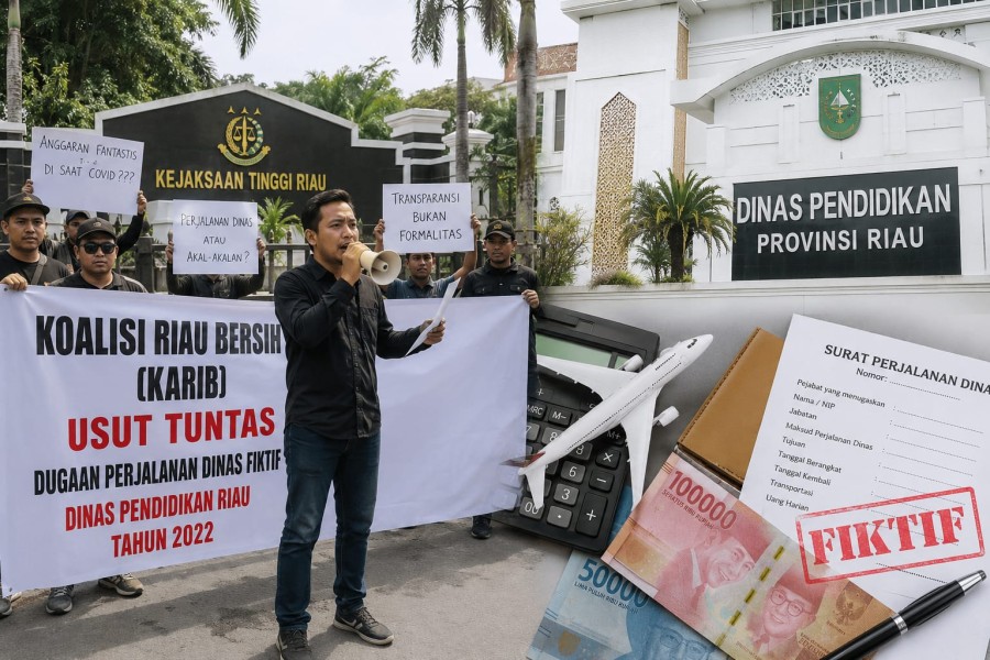 KARIB Akan Gelar Aksi Damai di Kejati Riau, Soroti Dugaan Perjalanan Dinas Fiktif Disdik Riau Tahun 2022
