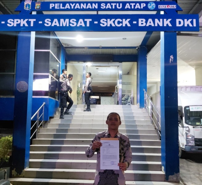 AYAT AL-QUR’AN DIDUGA DIJADIKAN ALAT PROMOSI MIRAS, LKPPH DPN PERMAHI RESMI LAPORKAN KE POLDA METRO JAYA