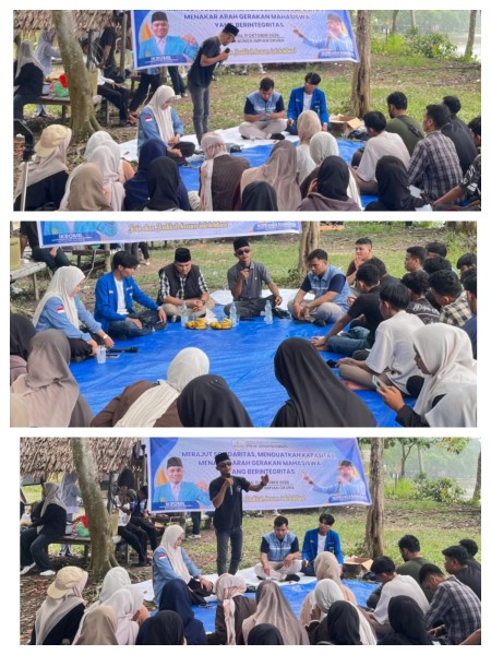 Makrab di Okura, DEMA STAI Al-Azhar Pekanbaru Dorong Lahirnya Gerakan Mahasiswa Berintegritas