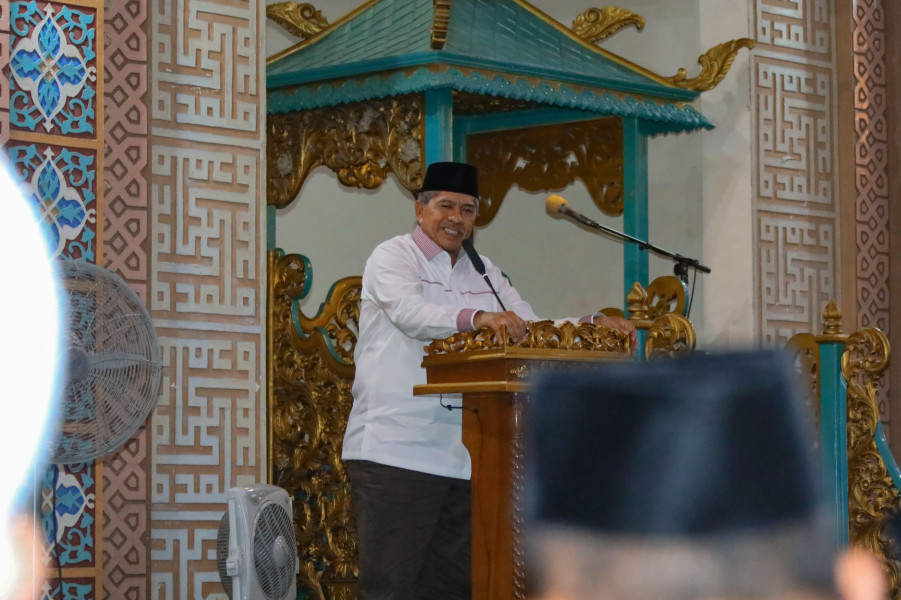 Peringatan Nuzulul Qur'an, Bupati Siak Sebut Momentum Perkuat Kepedulian