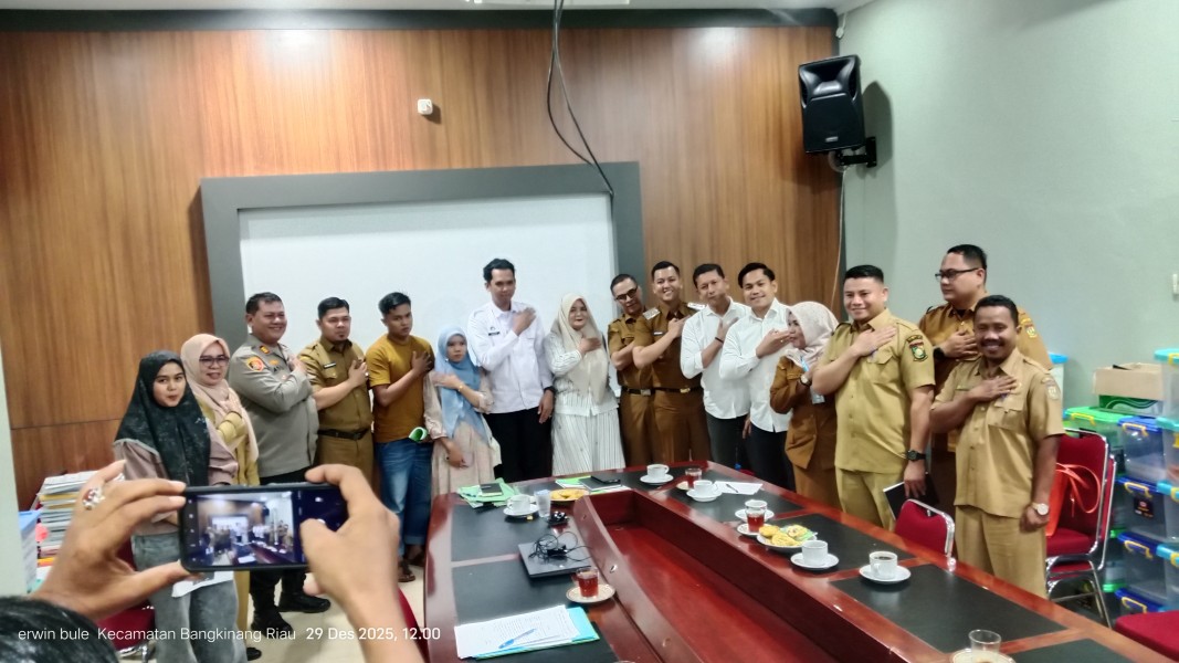 Mediasi Pemkab Kampar Berhasil, Ibu Nurul dan PAUD Melati Sepakat Berdamai, Kehadiran Kasat reskrim Gian widma jonimandala