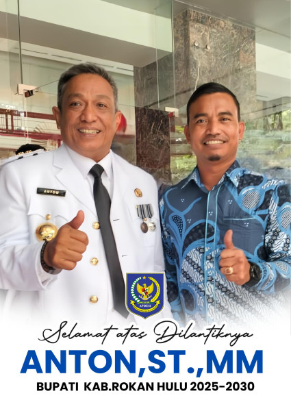 DPC Apdesi Rokan Hulu Ucapkan Selamat Atas Pelantikan Bupati dan Wakil Bupati Rokan Hulu