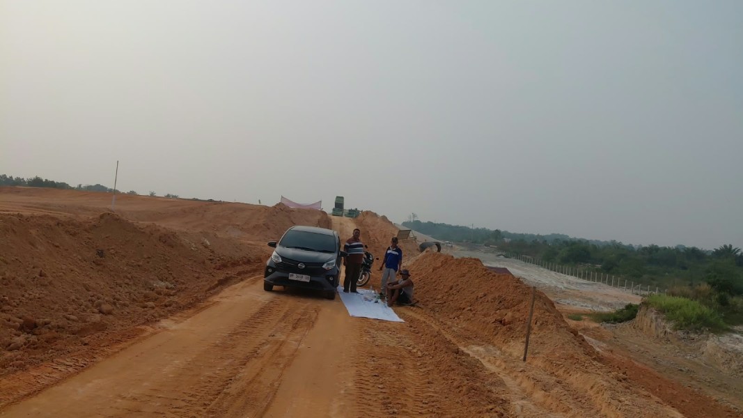 DPW LSM KOREK Riau Akan Laporkan Dugaan Pengerjaan Lahan Ngaman Nyoto, Subkon Diduga PT Fitra Wika