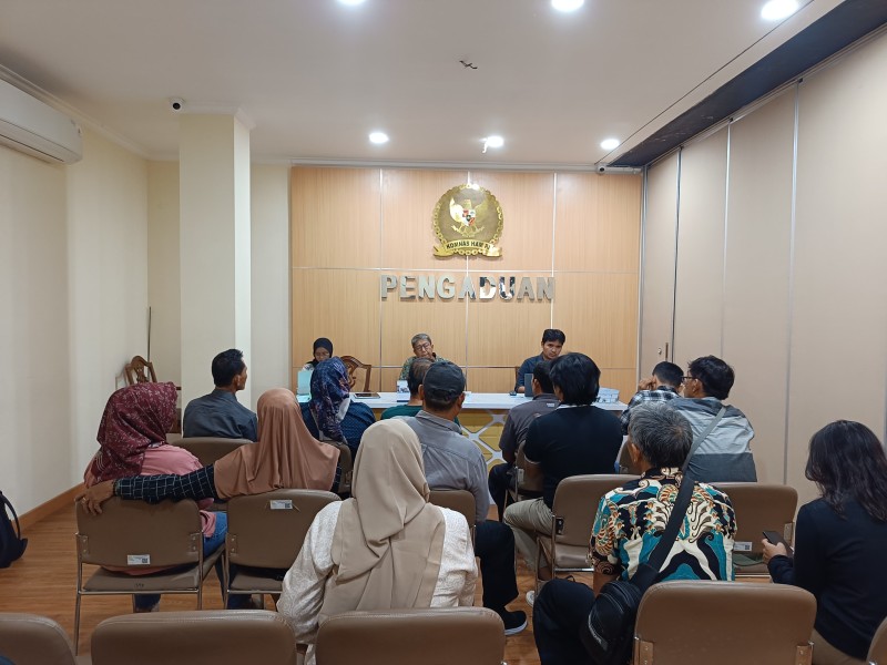 15 Tahun Memperjuangkan Hak Atas Tanah, Forum Petani Bersatu Adukan Konflik Agraria Seluma ke Komnas HAM