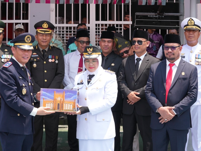 273 Napi di Rutan Siak Dapat Remisi HUT RI, Lima Langsung Bebas