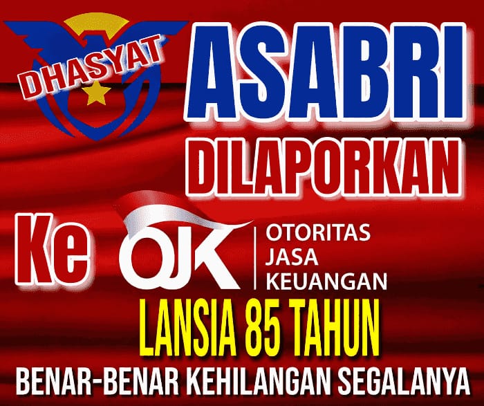 Diduga Hak Pensiun Belum Dibayarkan Berbulan-bulan, Keluarga Pensiunan ASABRI Laporkan Kasus ke OJK