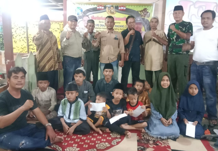 Rudi W Purba : Diharapkan Moment Giat Ramadhan Ini Bisa Memperkuat Tali Silaturahmi