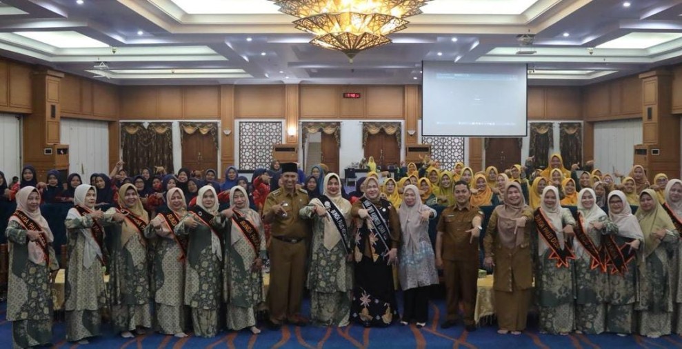 Melalui Advokasi dan Evaluasi, Bunda PAUD Rohul Wujudkan PAUD Bermutu untuk Semua