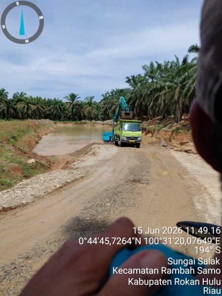 Yayasan Lingkungan MAPELHUT JAYA Akan Laporkan Dugaan Galian C Tanpa Izin dan Stone Crusher Diduga Tak Berizin ke Polda Riau
