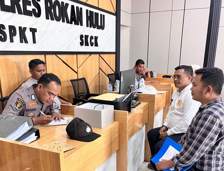 Tokoh Masyarakat Apresiasi Respons Cepat Polres Rohul Tindaklanjuti Dugaan Pencemaran Lingkungan