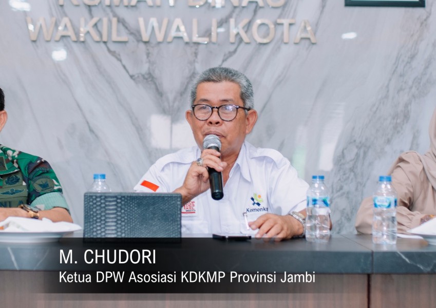 Koperasi Merah Putih di Jambi Masuk Fase Penguatan, 717 Gerai Dibangun dan 325 Titik Rampung
