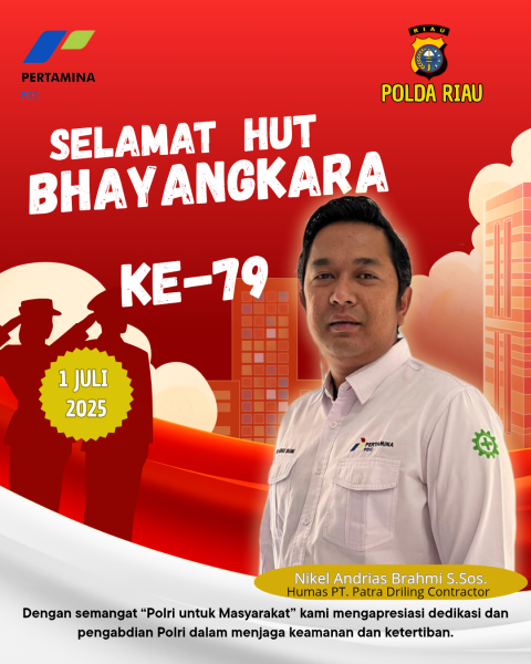 Maknai HUT Bhayangkara ke 79, Humas PT. PDC Nikel : Tingkatkan Sinergi Semua Elemen Masyarakat