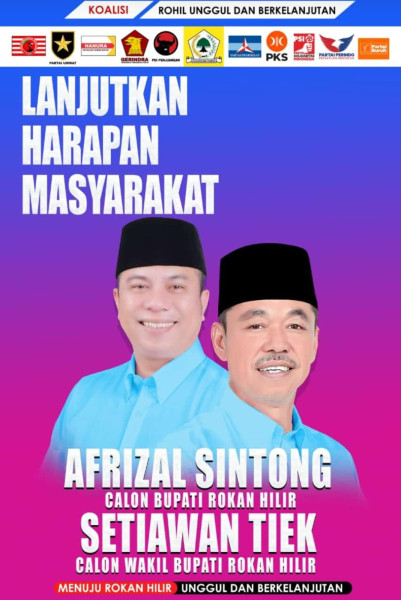 Ketua Tim Pemenangan: Masyarakat Sudah Cerdas, Aksi itu Menguatkan Masyarakat Bersama Afrizal Sintong-Setiawan