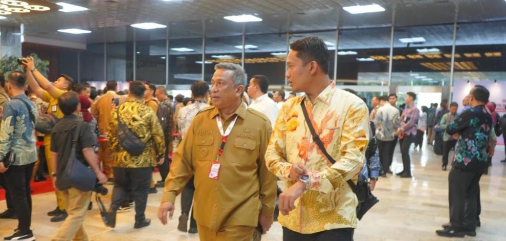 Hadiri Sarasehan Kebangsaan, Bupati Anton Siap Perkuat Ideologi Pancasila di Daerah