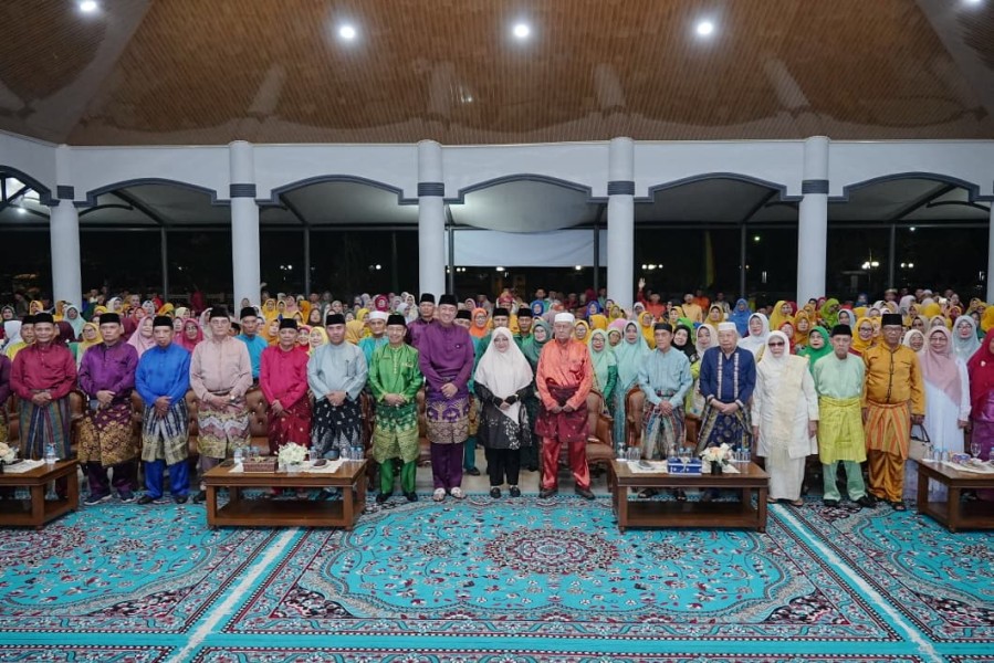 Bupati Afni Sambut Hangat Reuni Akbar FKA SPGN 197 Bengkalis, KPG dan PGSLP di Kabupaten Siak