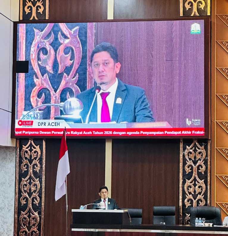Fraksi Golkar DPRA Soroti Kualitas Pengelolaan APBA 2025, Khalid: Anggaran Harus Berdampak Nyata bagi Rakyat