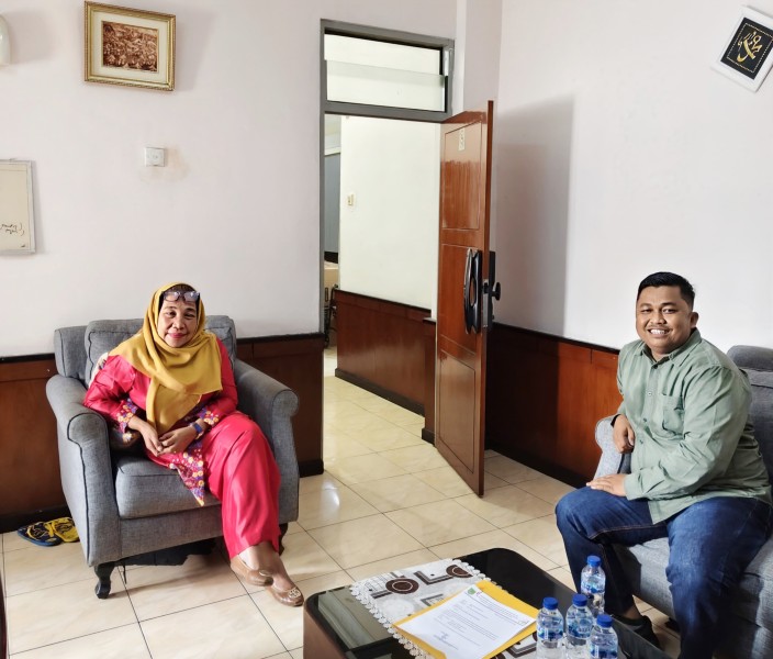 Perkuat Sinergi Kesehatan, Muhajirin Siringo Ringo dan Dirut RSUD Pratomo Dukung Pembangunan RSUD Baru di Rohil