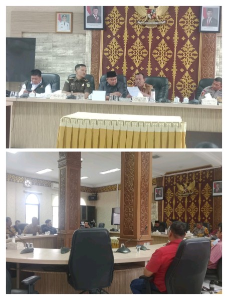 DPRD Dumai dan Forkopimda Gelar Rapat ke II Bahas KSO Agrinas, PT Riden Jaya Kontruksi Ditetapkan Sebagai Pemenang