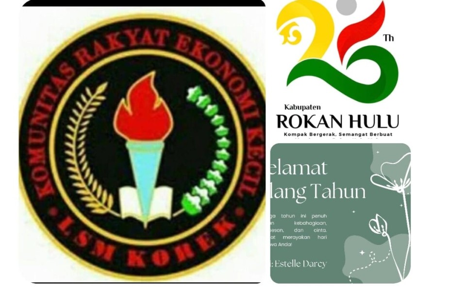DPW LSM KOREK RIAU UCAPKAN SELAMAT ULANG TAHUN KE-51 UNTUK BUPATI ROKAN HULU