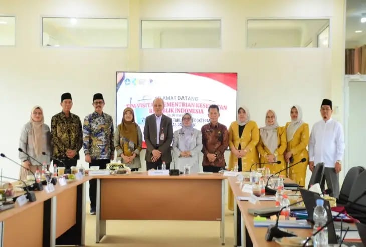 Wabup Kampar Hadiri Visitasi Kemenkes RI untuk Pendirian Fakultas Kedokteran Universitas Pahlawan Tuanku Tambusai