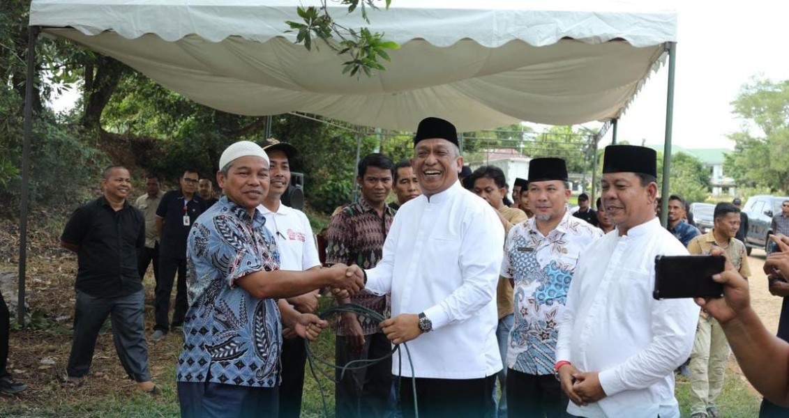 Pemkab Rohul Distribusikan 96 Hewan Qurban Jelang Idul Adha 1446 H