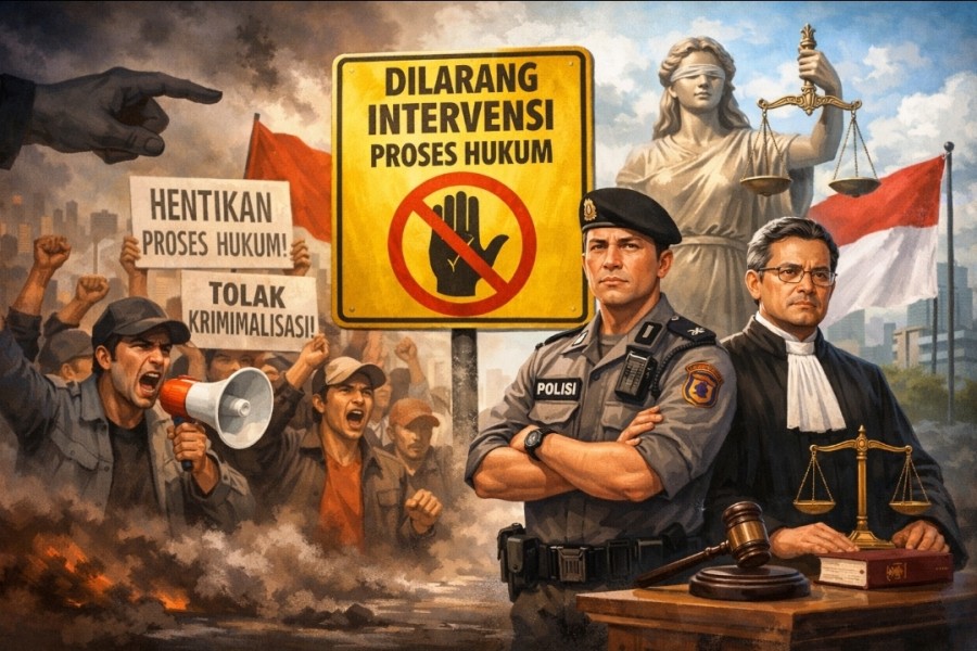 LSM Korek Riau Tegaskan Aksi Unjuk Rasa Tidak Boleh Menjadi Alat Intimidasi Dan Perintangan Proses Hukum