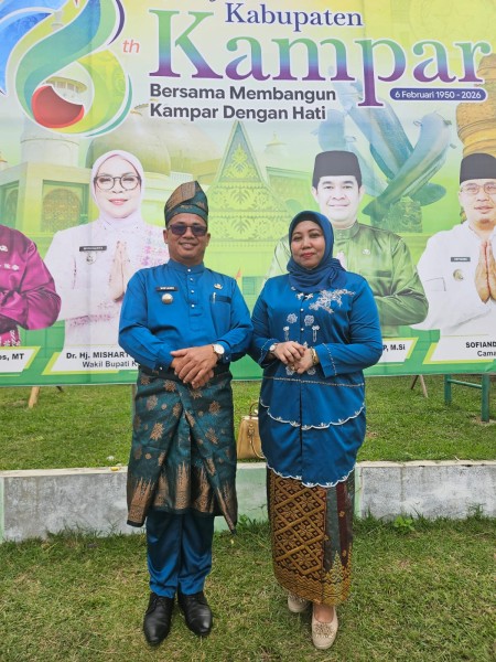 Camat Salo Ajak Masyarakat Sambut Ramadhan 1447 H dengan Semangat Kebersamaan dan Kepedulian