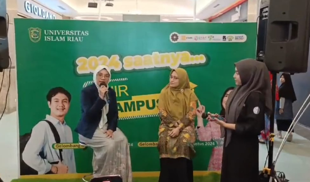 Ratusan Milenial Antusias Kunjungi Exhibition PMB Fakultas Teknik UIR di Mall SKA